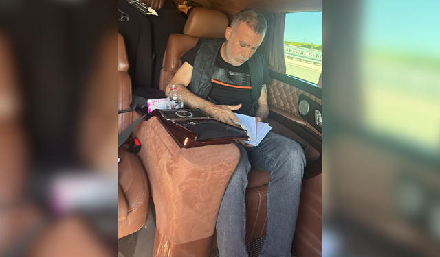 Haluk Levent Bursa'da gözaltına alındı