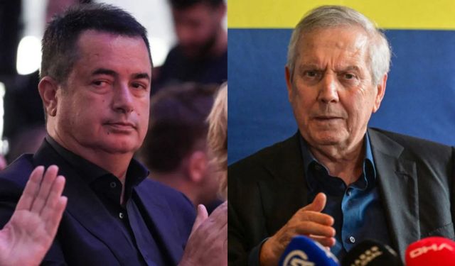 Acun Ilıcalı, locasını iptal eden Aziz Yıldırım’a dava açtı.
