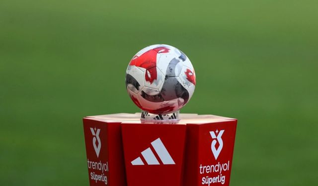Süper Lig’de fikstür günü belli oldu