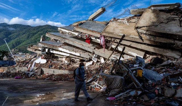 Venezuela depreminde can kaybı 3 bin 342’ye yükseldi
