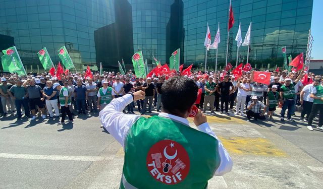 Bursa’nın tekstil devinde grev başlıyor: İşçiler saat verdi