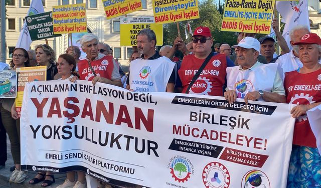 Emeklilerden Bursa’da NATO tepkisi: “Onları düşündüğünüz kadar bizi düşünmediniz”