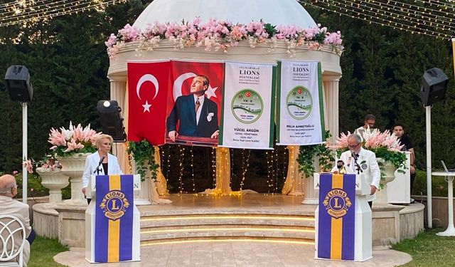 Bursa’da Lions 118-K’dan görkemli başlangıç: "Birlikte ve daima" hizmet yolculuğu