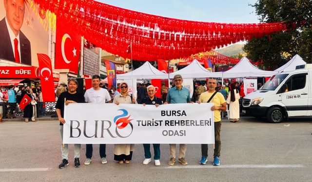 Bursa Rehberler Odasından yoğun yaz programı