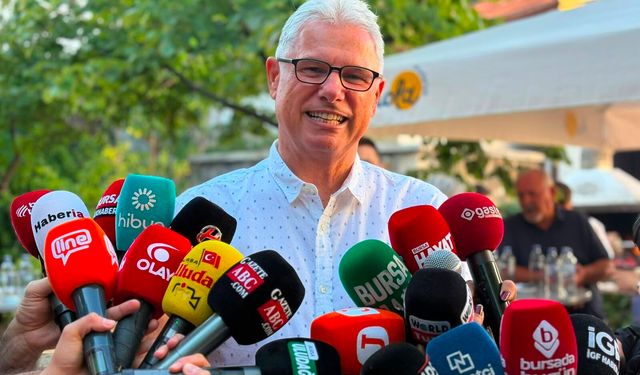 Bursa basını Mudanya'da bir araya geldi Tarihi konakta samimi buluşma
