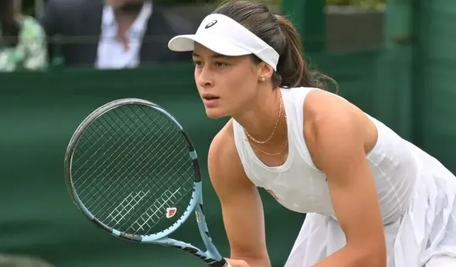 Zeynep Sönmez’den Wimbledon’da Filistin mesajı