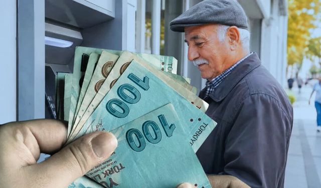 Emekli maaşlarından otomatik kesinti dönemi başladı