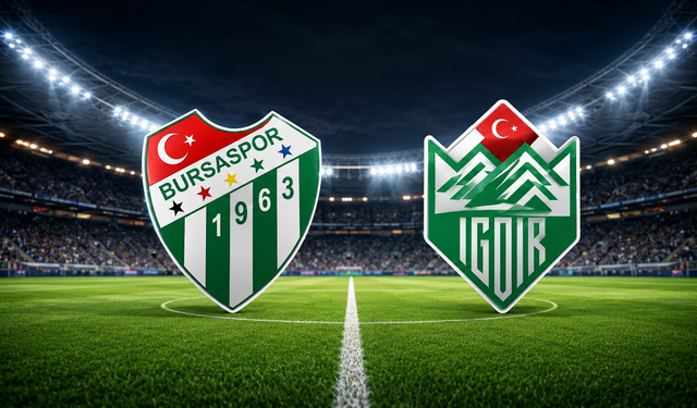 Bursaspor’un Iğdır FK maçı ilk 11’i belli oldu!