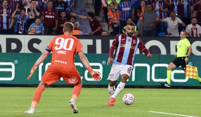 Trabzonspor evinde avantaj yakalayamadı; rota Macaristan'a çevrildi