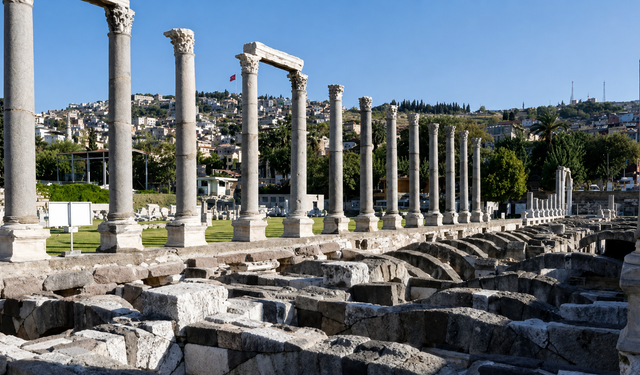 Helenistik döneme ait antik kentte yeni koruma çalışması