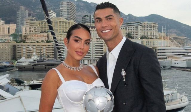 Cristiano Ronaldo ile Georgina Rodriguez dünyaevine giriyor