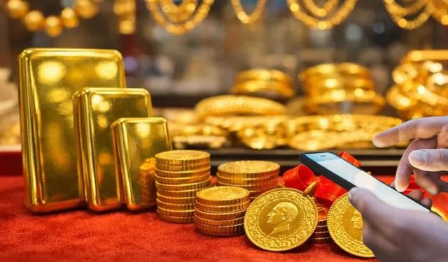 Altın alırken telefonunuza bakın: Yeni sistem devreye giriyor