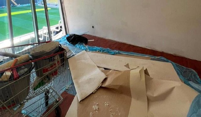 Davayı kazanan Acun Ilıcalı’nın locası tahrip edildi
