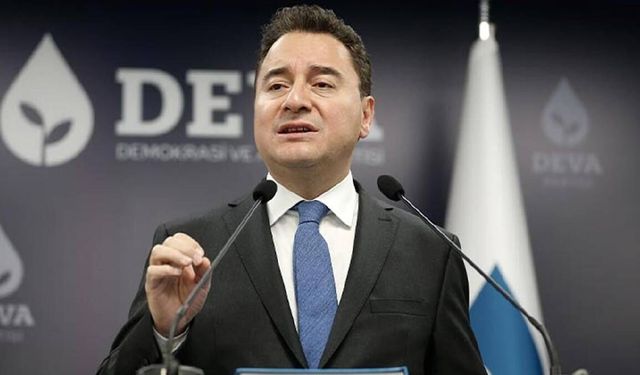 Babacan’dan Gelecek Partisi’nin fesih kararına mesaj