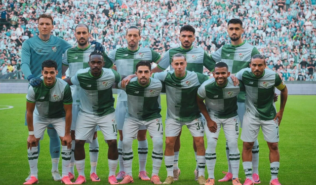 Bursaspor’un Bodrum FK karşısındaki ilk 11’i belli oldu