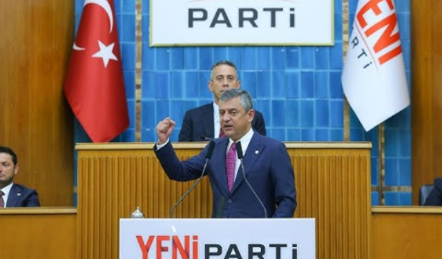 Yeni Parti MKYK’sı çerçeve yasa için toplanıyor