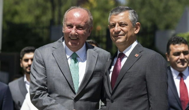 Özgür Özel’den Muharrem İnce’nin “helal para” sözlerine yanıt
