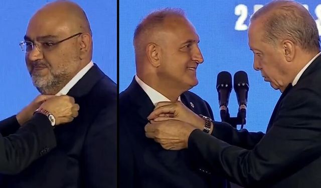 3 milletvekili daha AK Parti’ye katıldı: Rozetleri Erdoğan taktı