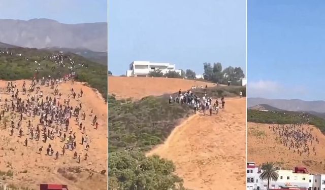 İspanya sınırında ikinci göç dalgası