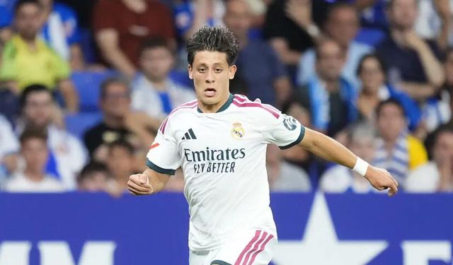 Arda Güler yine sahnede: Real Madrid’e asistle başladı