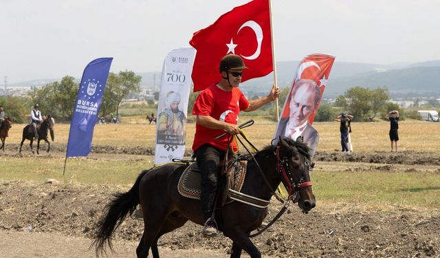 Bursa’da 135 sporcu rahvan at yarışlarında kıyasıya mücadele etti