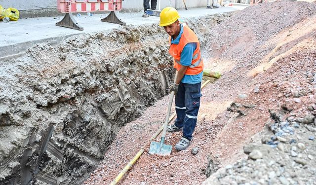 Nilüfer’in altyapısı Büyükşehir’le güçleniyor