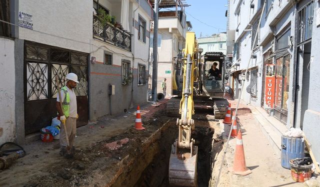 Bursa’da o mahallede altyapı için düğmeye basıldı