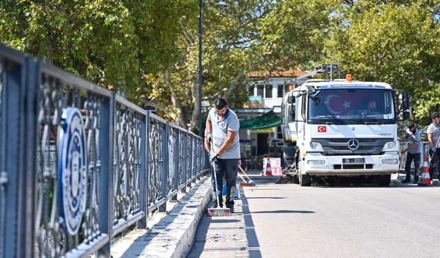 Bursa Büyükşehir'den kapsamlı bakım çalışması