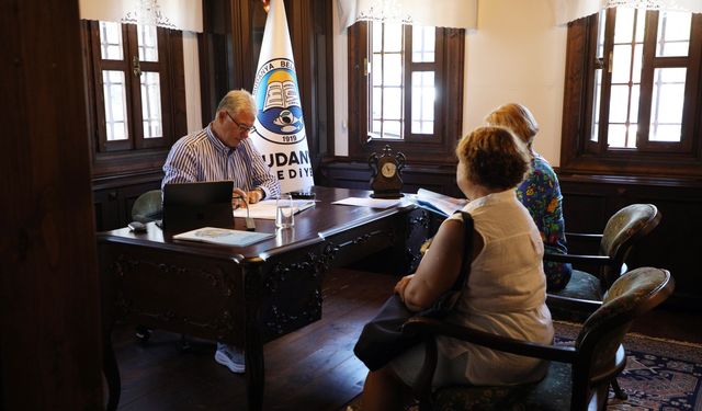 Mudanya’da vatandaşın adresi belli: “Açık Kapı” buluşmalarına yoğun ilgi
