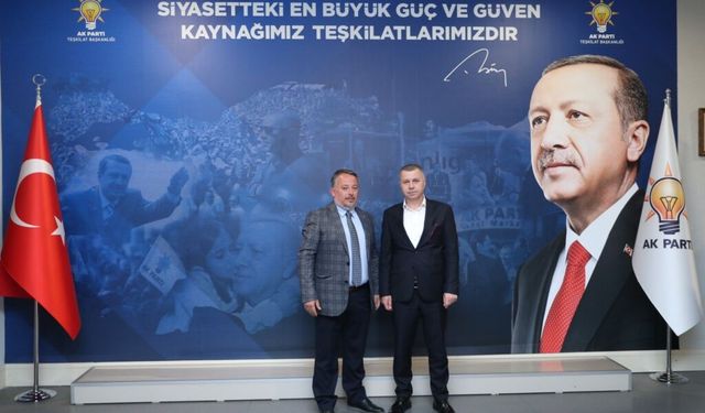 AK Partili başkan görevden alındı