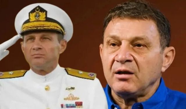 Emekli Tuğamiral Türker Ertürk tutuklandı