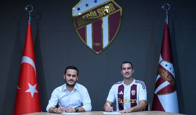 İnegölspor'dan kaleye dev takviye