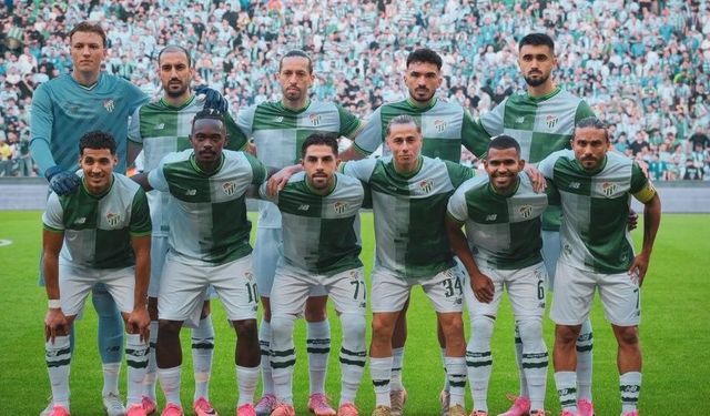 Bursaspor’da forma numaraları belli oldu!