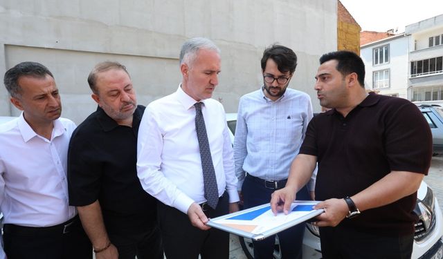 Orhaniye Mahallesi'nde kamulaştırmalarla yeni otopark oluşturuldu