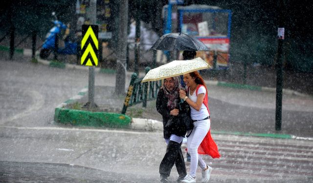 Meteoroloji’den 4 il için kuvvetli sağanak uyarısı