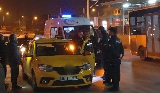 Polisi hedef aldı silahındaki arıza sonunu getirdi