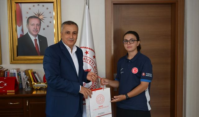 Bursalı genç okçudan Avrupa şampiyonluğu gururu