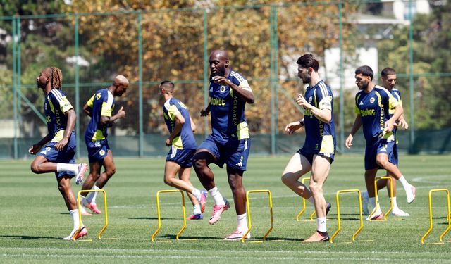 Fenerbahçe’de gözler Lyon maçına çevrildi