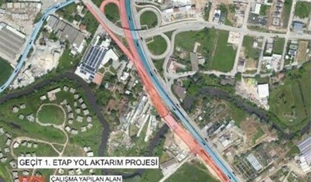 Bursa’da o güzergâhta 15 günlük trafik mesaisi! Sürücüler dikkat