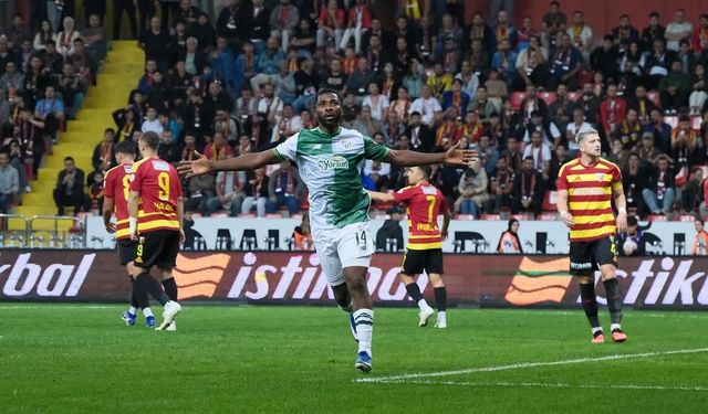 Bursaspor’un golcüsü durmuyor! Iheanacho 4’te 4 yaptı