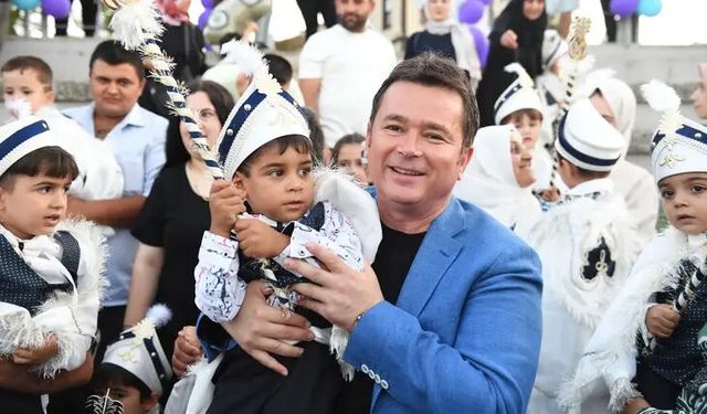 Osmangazi 'de 200 çocuk sünnet ettirildi!