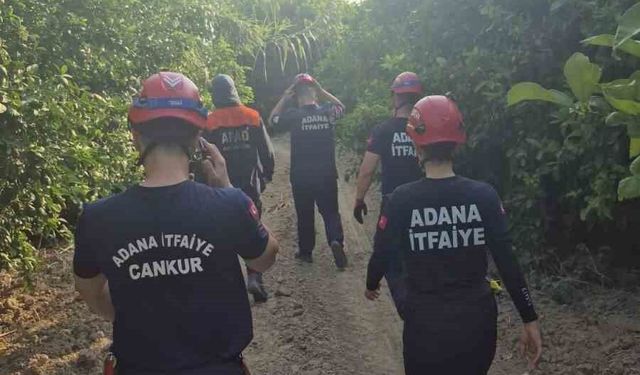 Adana'da kayıp iki çocuk arama çalışması başlatıldı