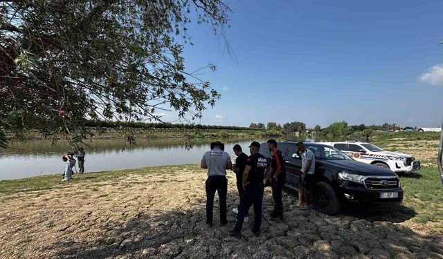 Adana'da nehirde kaybolan çocukları arama çalışması ikinci gününde sürüyor