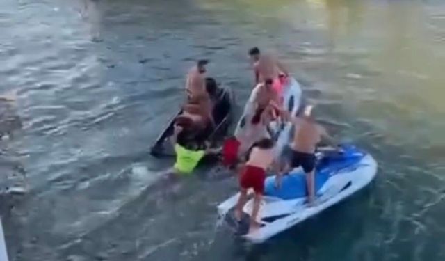 Akçakoca'da jetski kazası: 1'i ağır 2 yaralı
