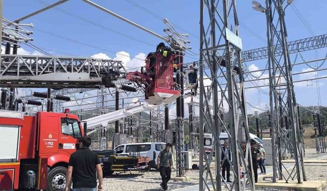 Andırın'da transformatör merkezinde patlama: 1 işçi öldü, 1 işçi ağır yaralı