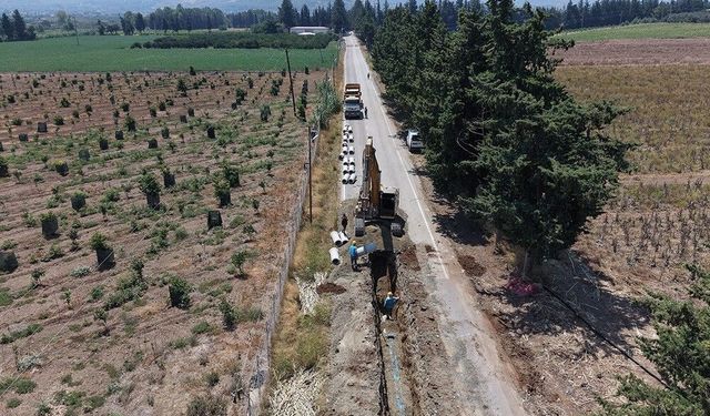 Arsuz'un alt yapısı turizm sezonu göz önüne alınarak güçlendiriliyor