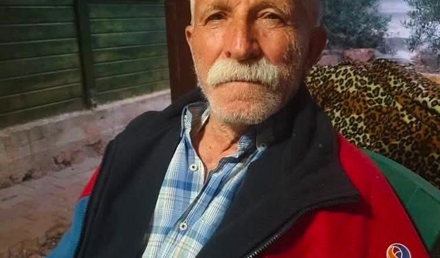Ayvacık'ta kaybolan alzaymır hastası aranıyor