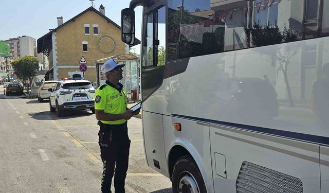 Bandırma'da trafik denetimleri arttı, araç kontrolleri 71 bini aştı