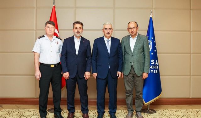 Bursa İl Jandarma Komutanı Tataroğlu'na veda: Yeni görevi İstanbul oldu