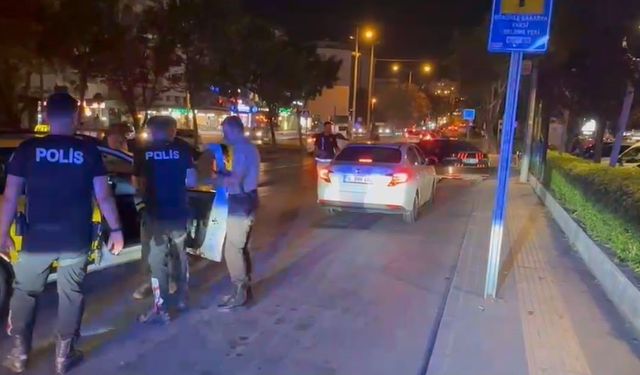 Bursa'da 2 saatte 2 bin 569 kişi sorgulandı: 9 aranan şahıs yakalandı